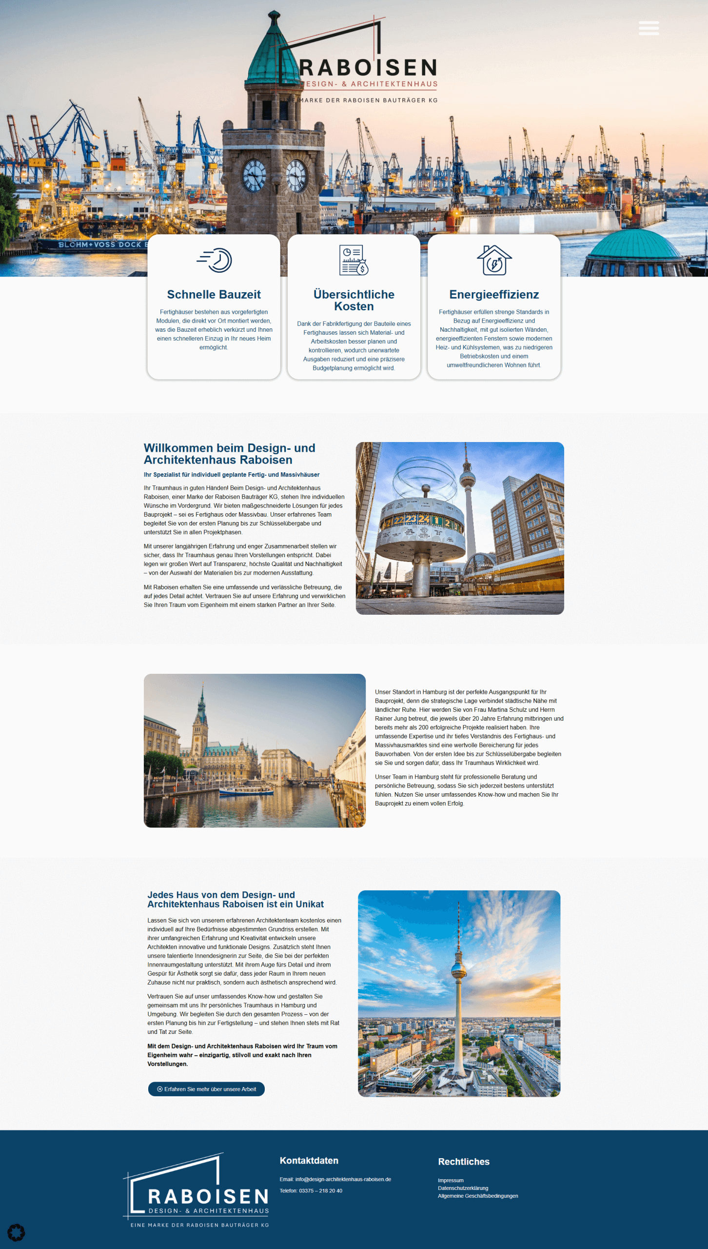 Webdesign Agentur, Webentwicklung